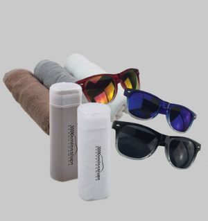Towel-and-Sunglasses